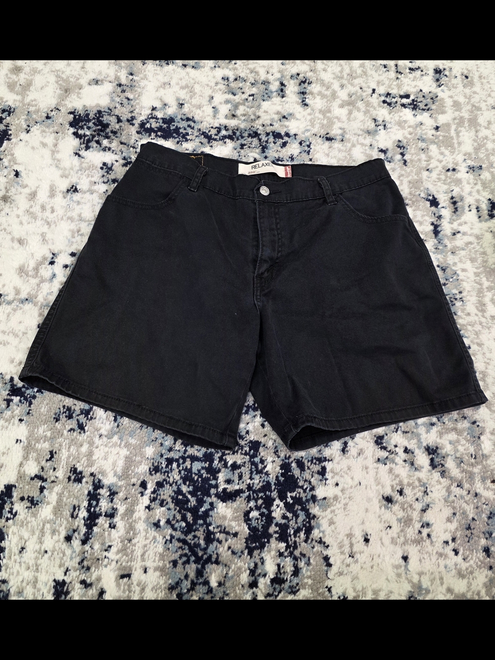 Women's Levi's Black Denim Jeans